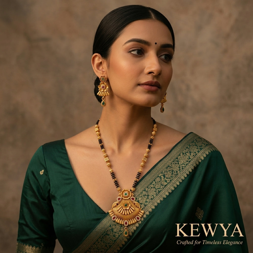 Heritage Mangalsutra - Design 2202