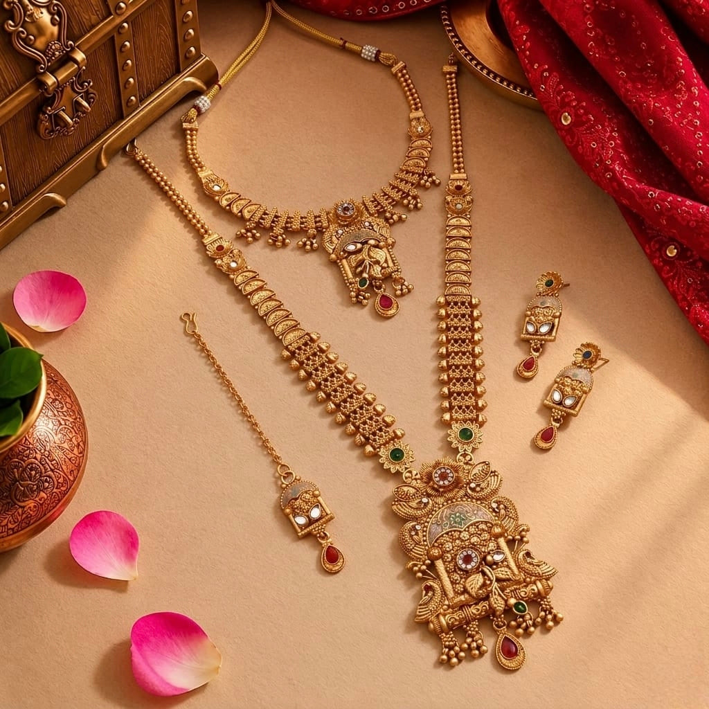Jewellery Combo Set - Design 5002