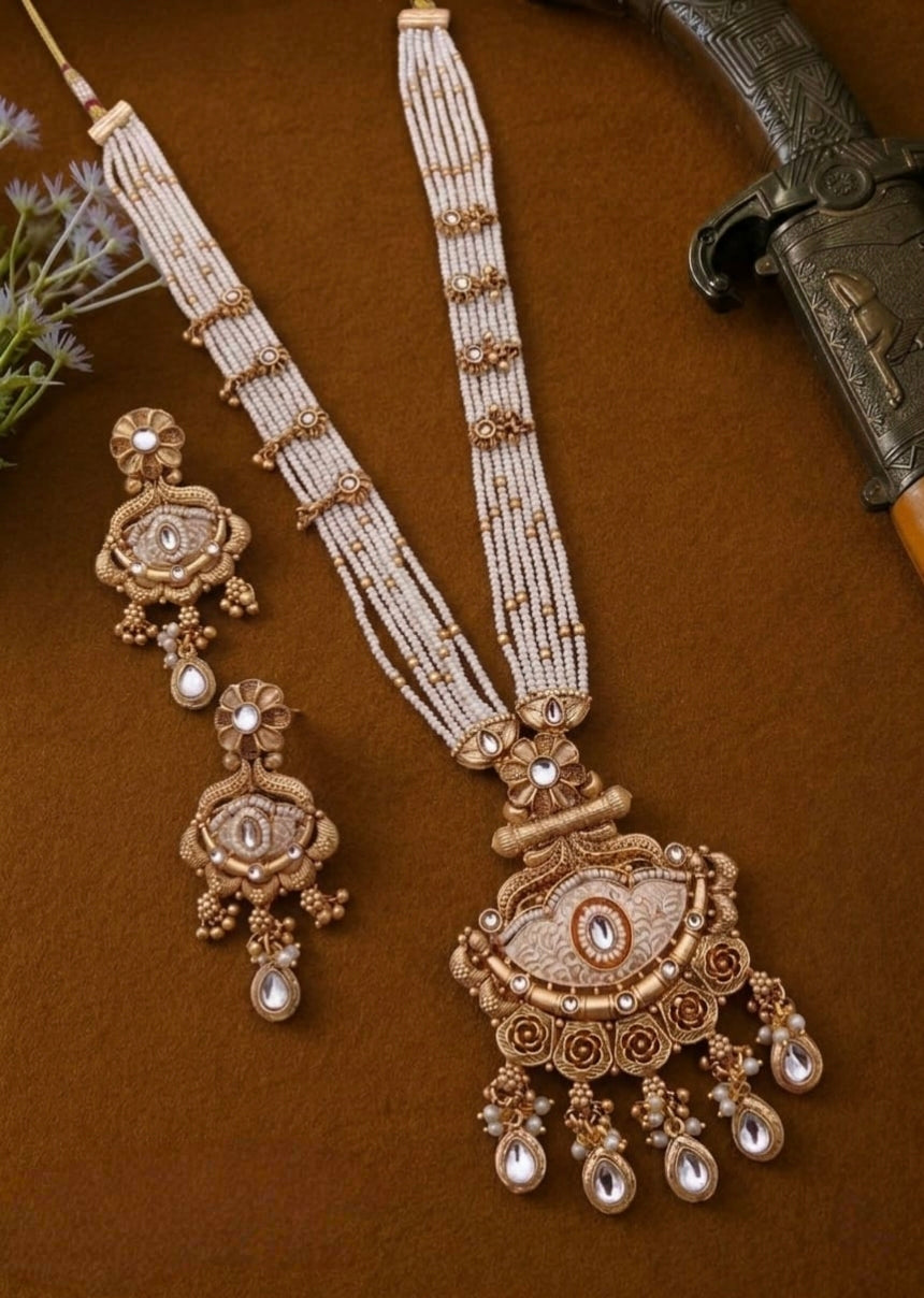 Mala Set Necklace - Design 6006