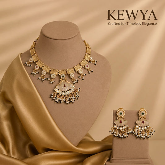 Short Necklace - Design 6101 - Image 2