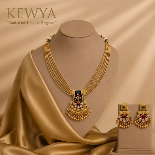 Short Necklace - Design 6105 - Image 2