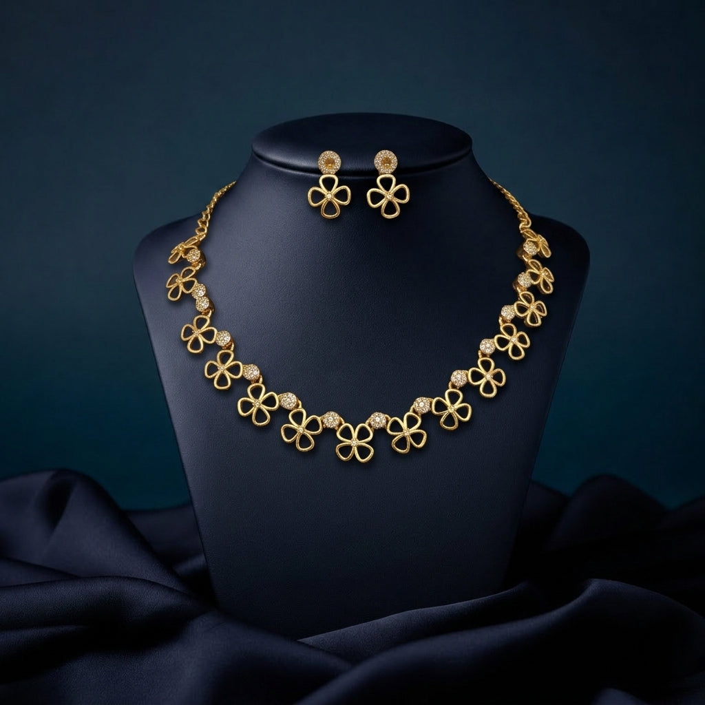 AD Set Necklace - Design 6303 - Image 2