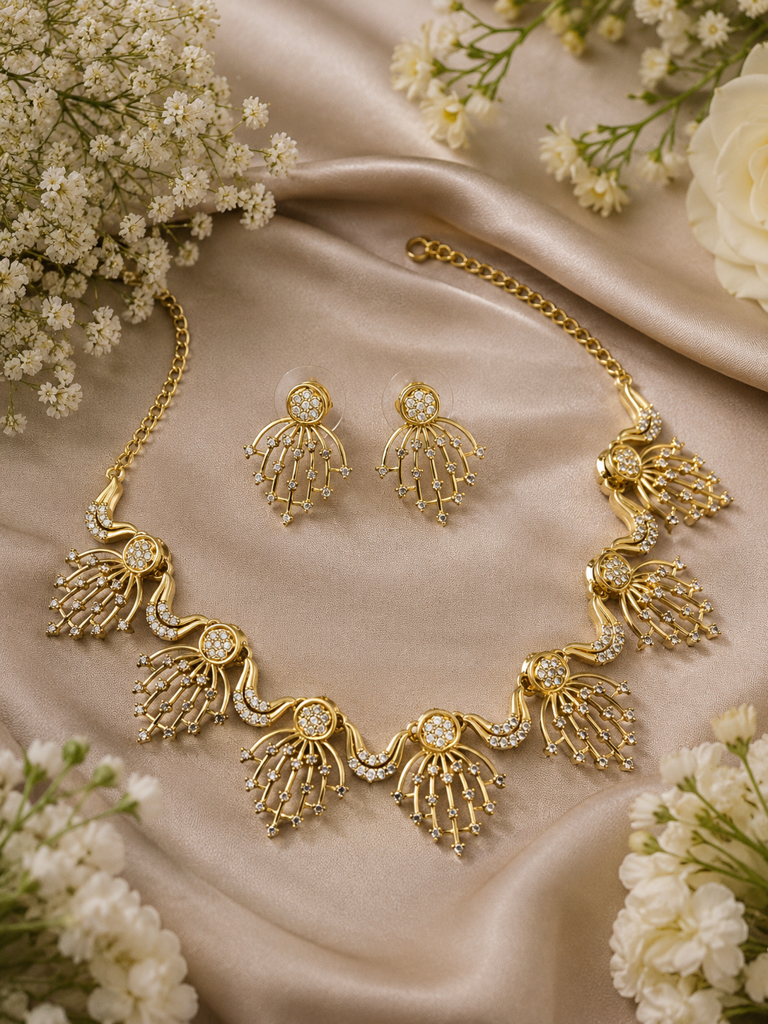 AD Set Necklace