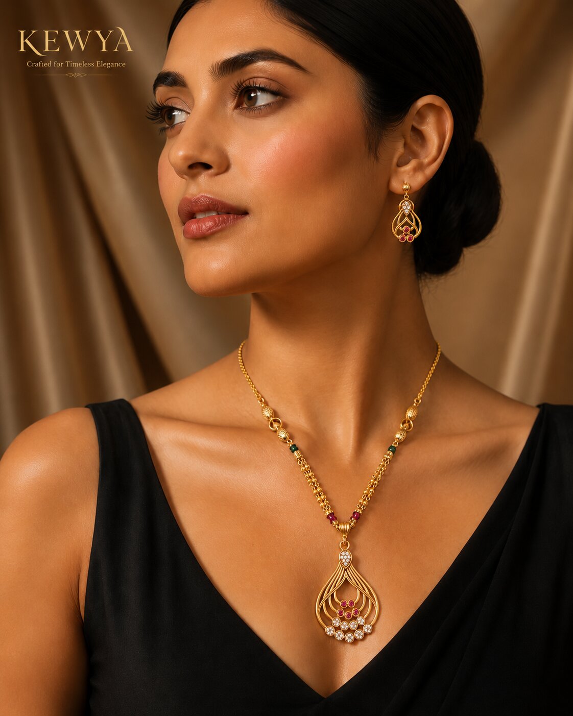 Premium Vintage Pendant Chain