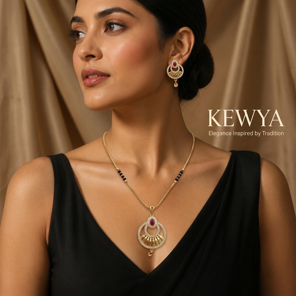 Traditional Antique Finish Pendant Chain