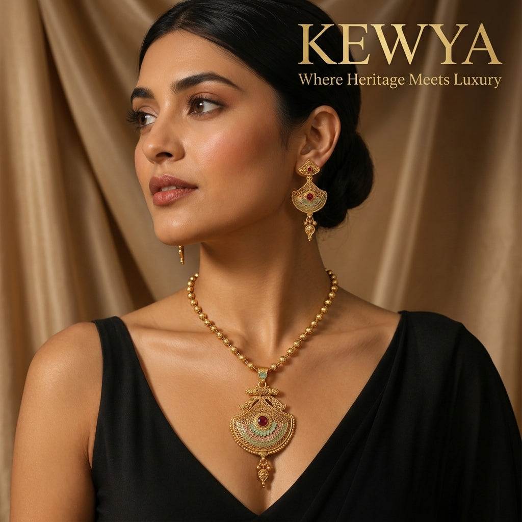 Stylish Party Wear Pendant Necklace