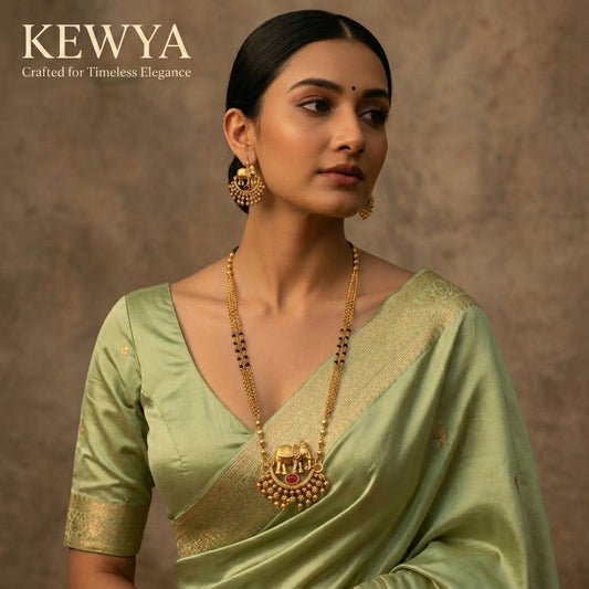 Antique Mangalsutra - Design 2001