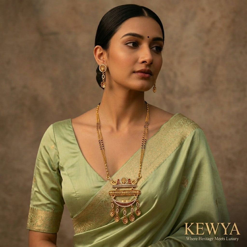 Antique Mangalsutra - Design 2003