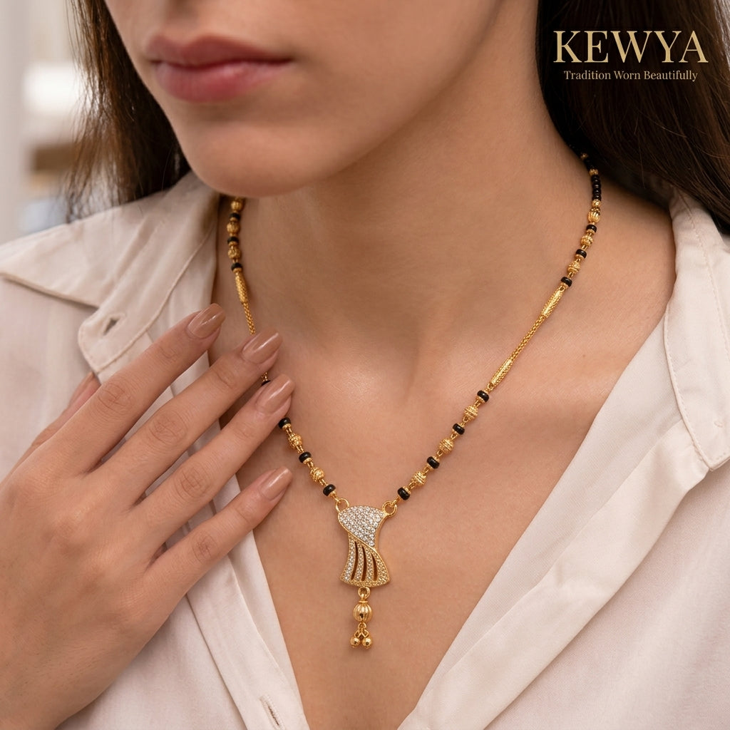 Daily Wear Mangalsutra - Design 2100