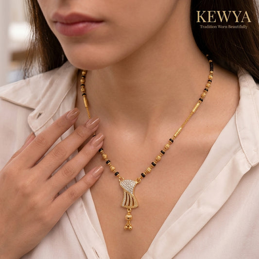 Daily Wear Mangalsutra - Design 2100