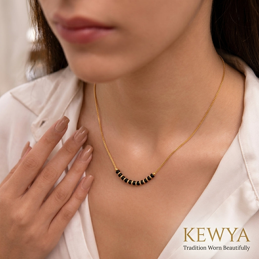 Daily Wear Mangalsutra - Design 2101
