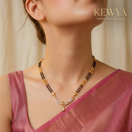 Daily Wear Mangalsutra - Design 2102
