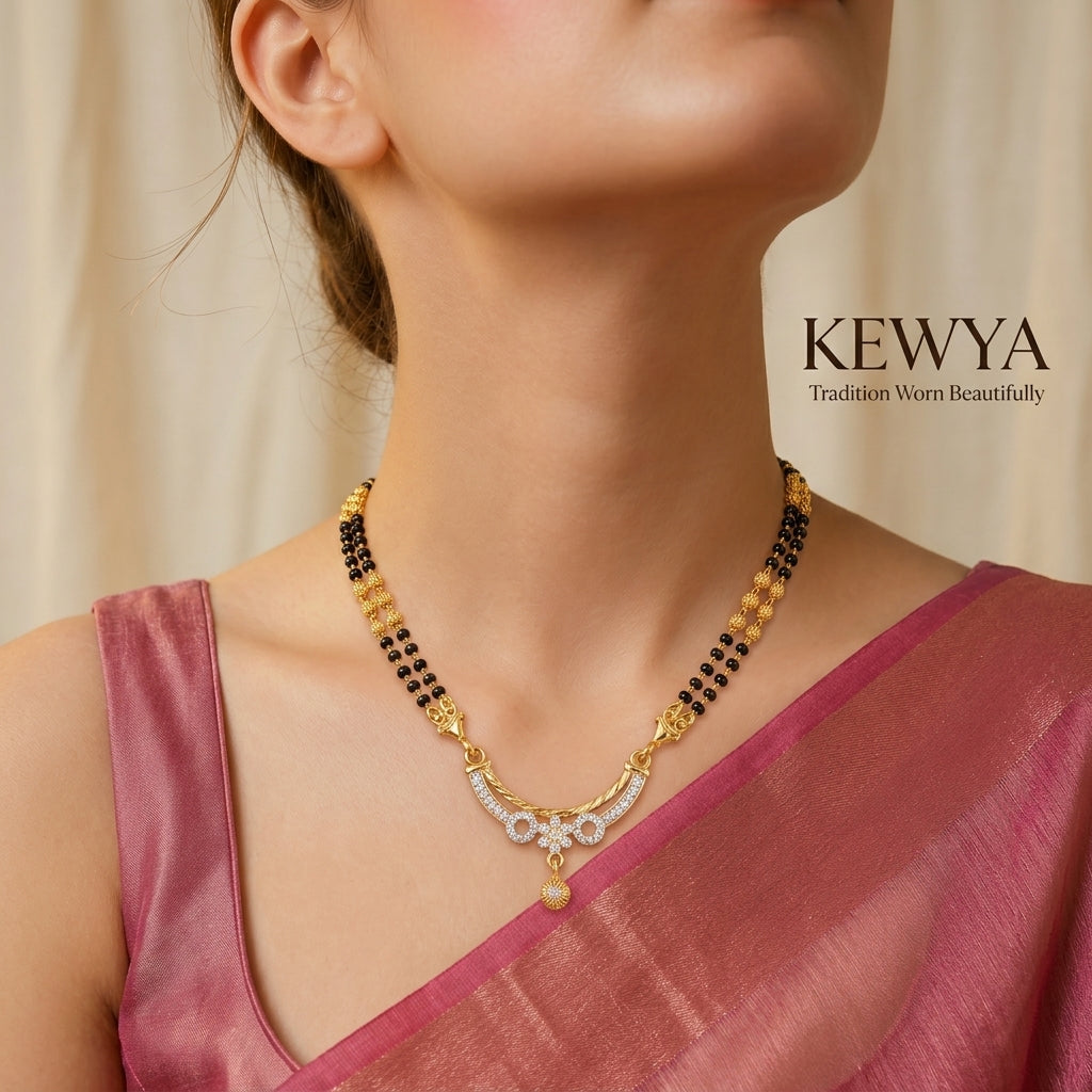 Daily Wear Mangalsutra - Design 2103
