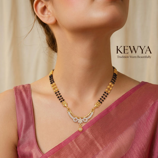 Daily Wear Mangalsutra - Design 2103