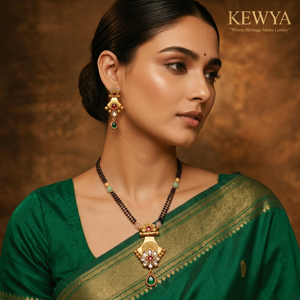 Heritage Mangalsutra - Design 2200