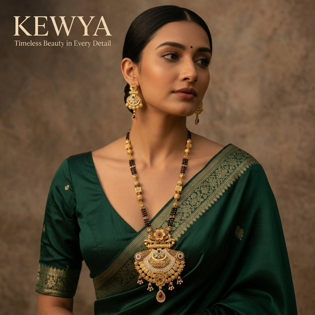 Heritage Mangalsutra - Design 2204