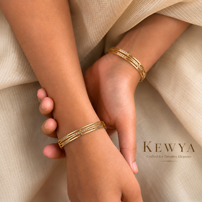 Daily Wear Bangles - Design 3001