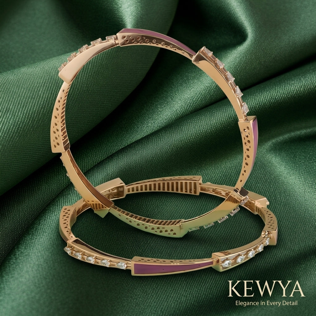 Daily Wear Bangles - Design 3003 - Image 2