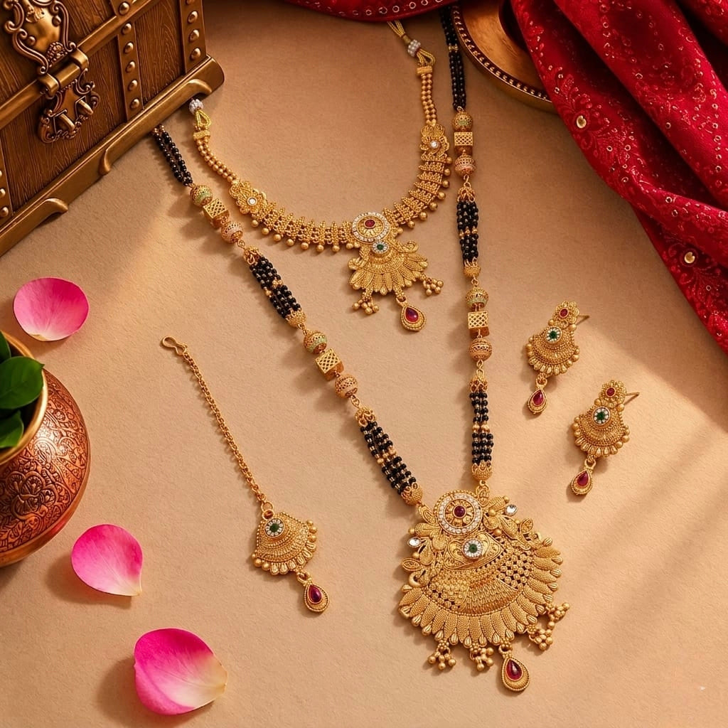 Jewellery Combo Set - Design 5004