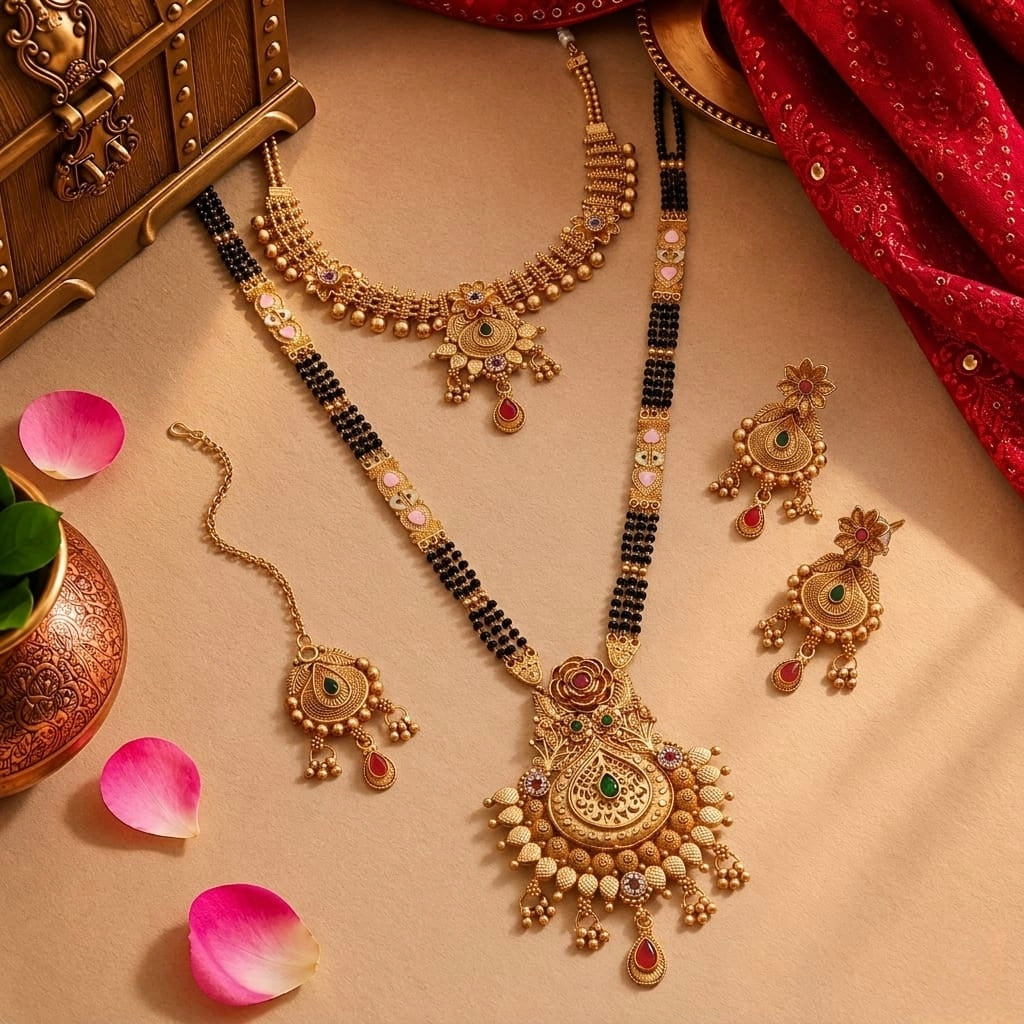 Jewellery Combo Set - Design 5005