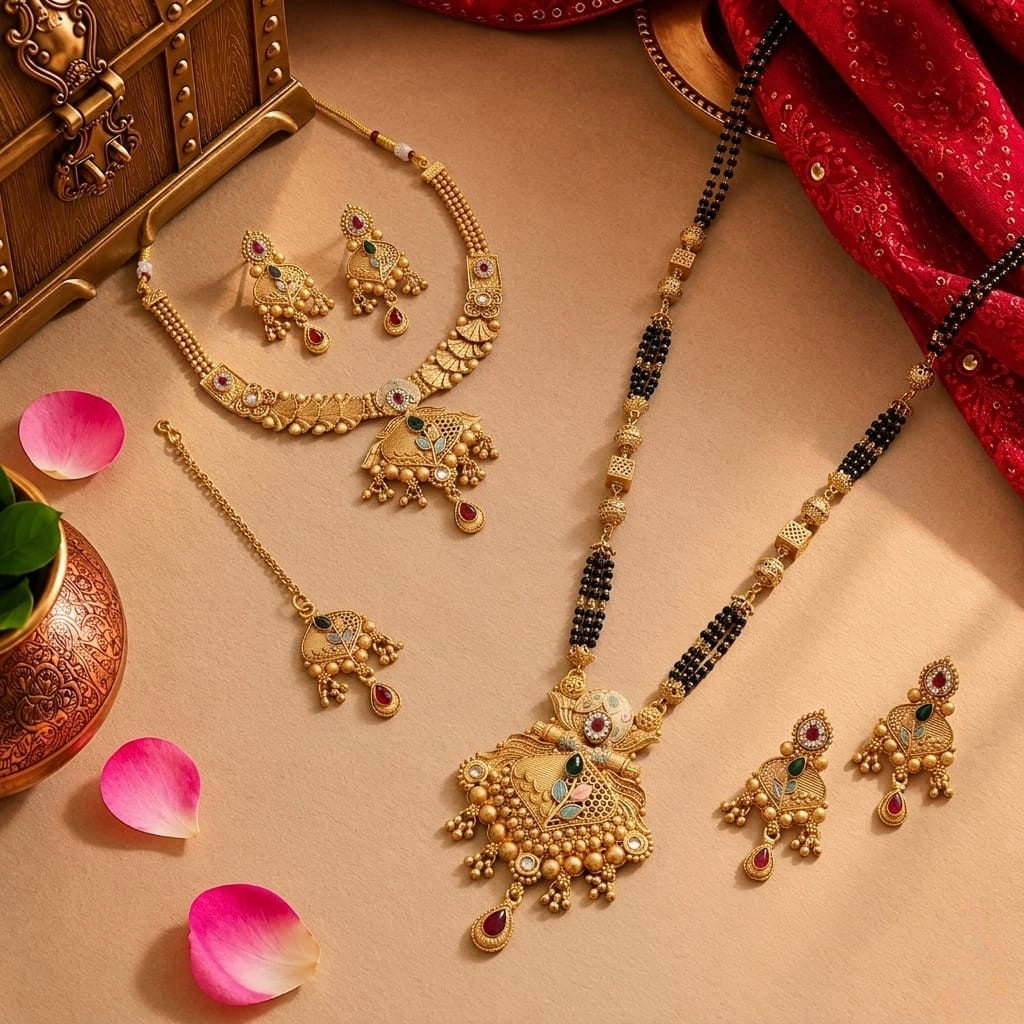 Jewellery Combo Set - Design 5007
