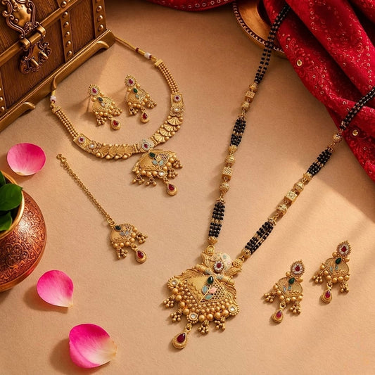 Jewellery Combo Set - Design 5007