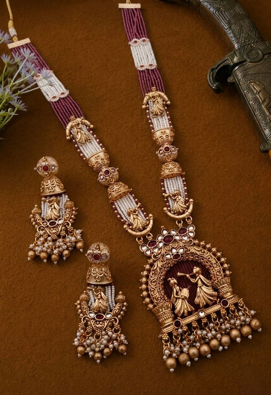 Mala Set Necklace - Design 6000