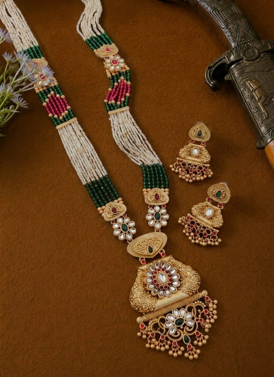 Mala Set Necklace - Design 6001
