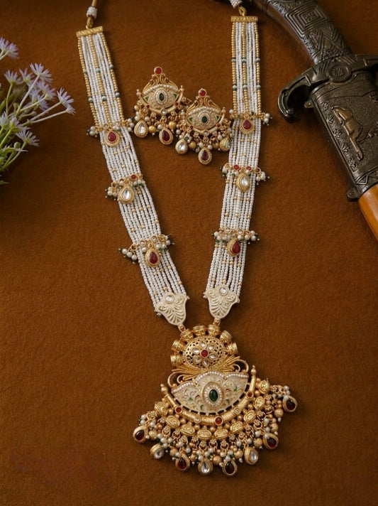 Mala Set Necklace - Design 6003