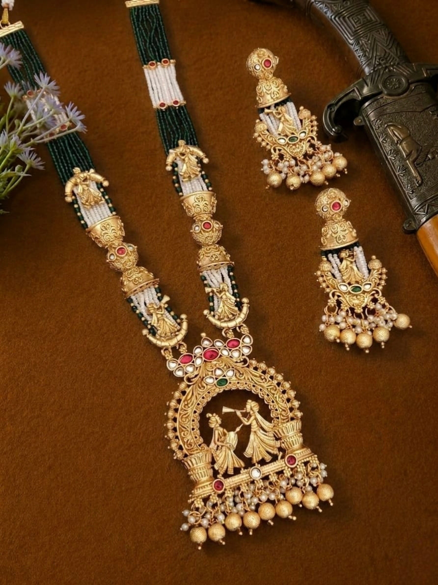 Mala Set Necklace - Design 6005