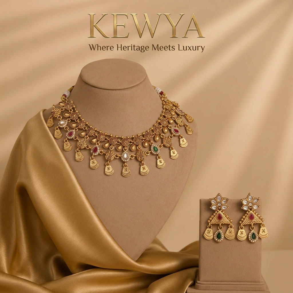 Short Necklace - Design 6100 - Image 2