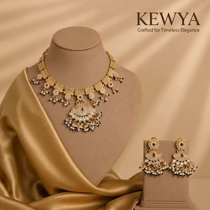Short Necklace - Design 6101 - Image 2