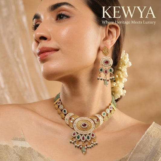 Short Necklace - Design 6103