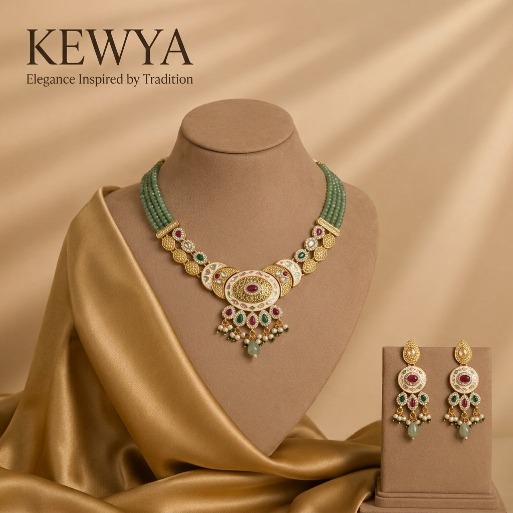 Short Necklace - Design 6103 - Image 2