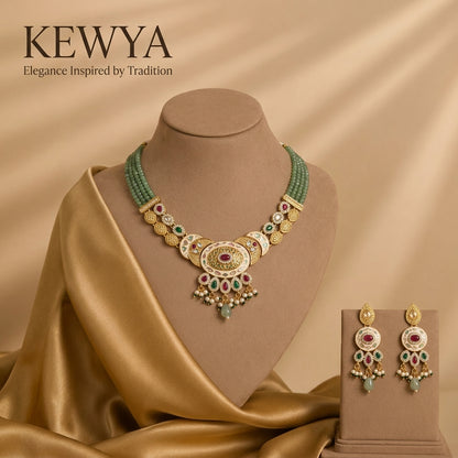 Short Necklace - Design 6103 - Image 2