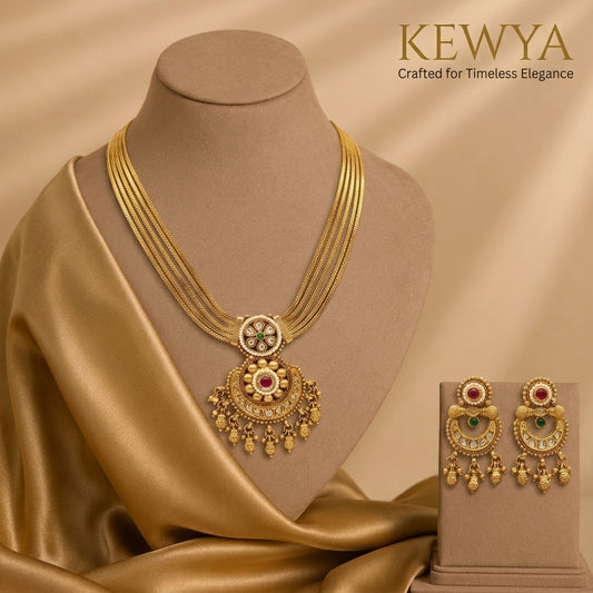 Short Necklace - Design 6104 - Image 2