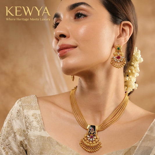 Short Necklace - Design 6105