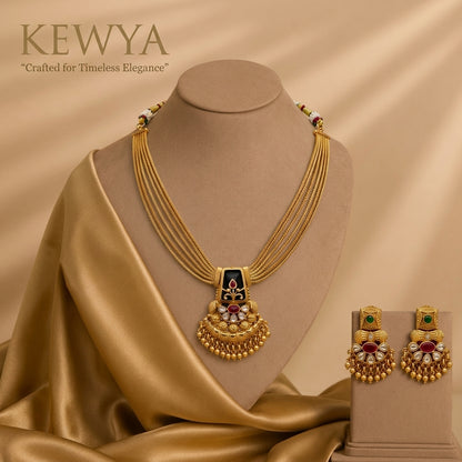 Short Necklace - Design 6105 - Image 2