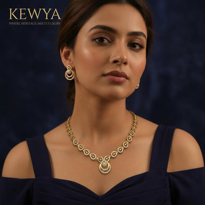 AD Set Necklace - Design 6300