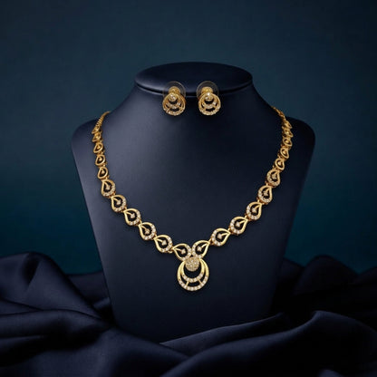 AD Set Necklace - Design 6300 - Image 2