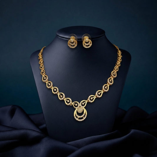 AD Set Necklace - Design 6300 - Image 2