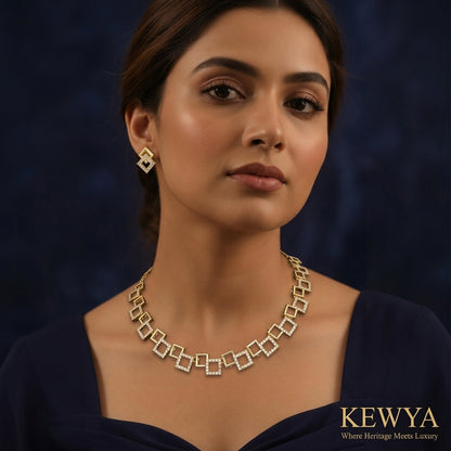 AD Set Necklace - Design 6301