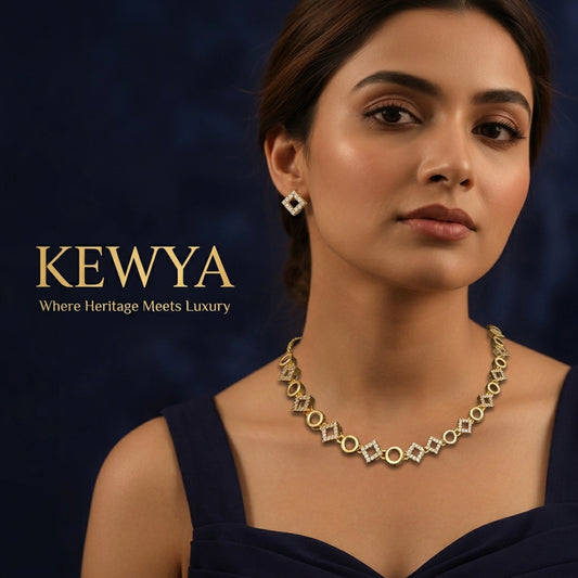 AD Set Necklace - Design 6302