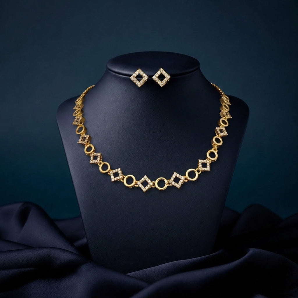 AD Set Necklace - Design 6302 - Image 2