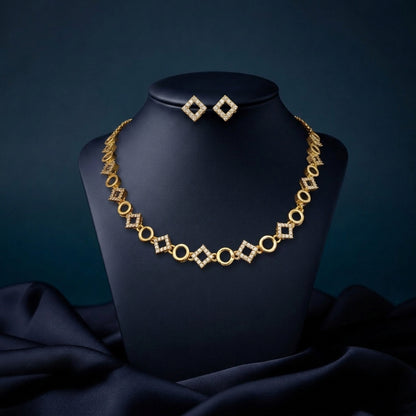 AD Set Necklace - Design 6302 - Image 2