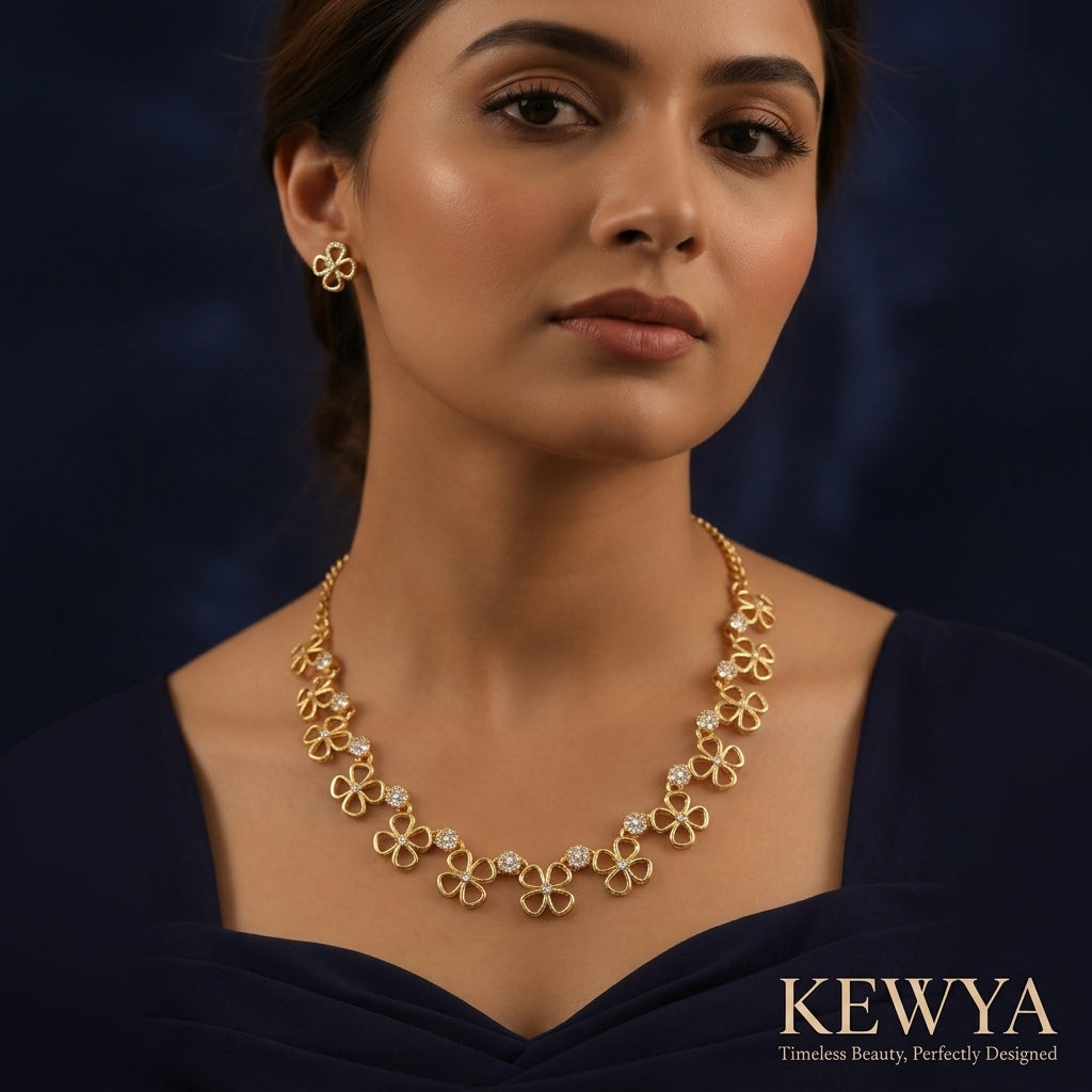AD Set Necklace - Design 6303