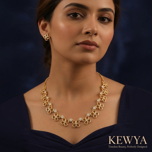 AD Set Necklace - Design 6303